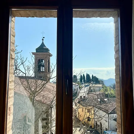 アパート La Foresteria Di Palazzo Gessi Borghi