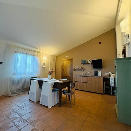 La Foresteria Di Palazzo Gessi Lejlighed Borghi