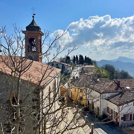 La Foresteria Di Palazzo Gessi Lejlighed Borghi